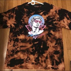 Acid washed Aviator tee